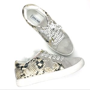 🐍 Women's Steve Madden Sneakers (Snake Print) 🐍